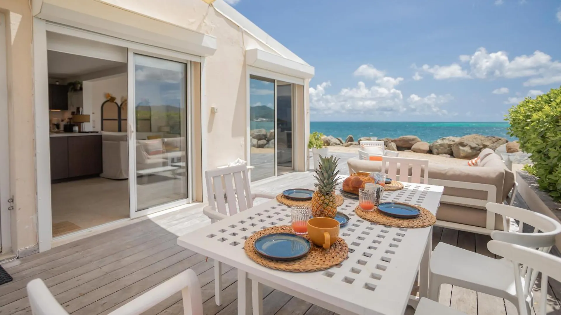 Sweet Home Sur La Plage Marigot  Casa vacanze Marigot (Saint Martin)