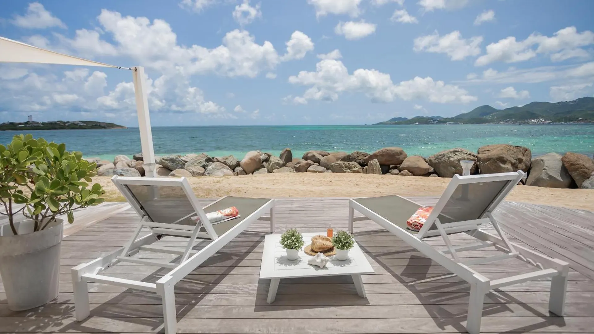 Sweet Home Sur La Plage Marigot  Marigot (Saint Martin)