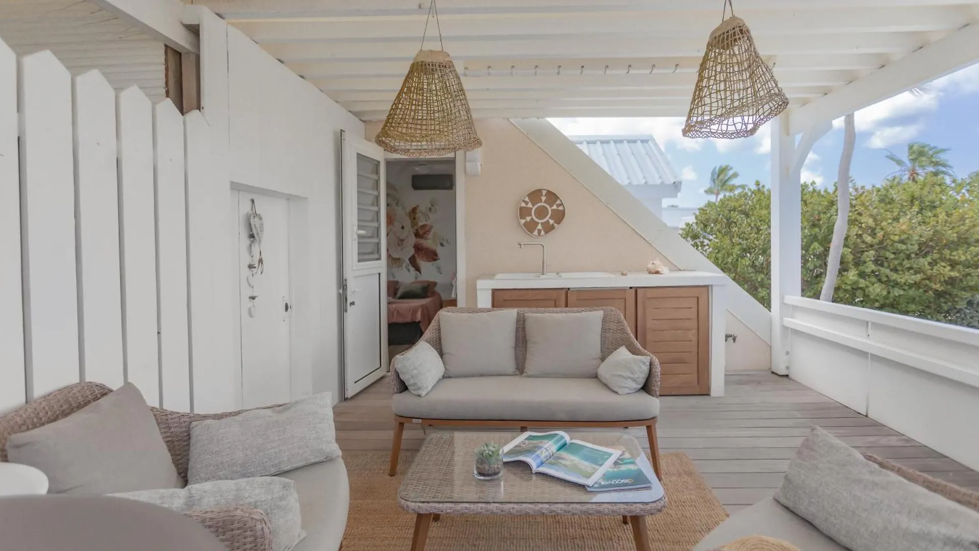 Sweet Home Sur La Plage Marigot  Sint Maarten